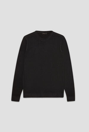 Girocollo in pura lana ESSENTIAL - Ferrante | img vers.300x/